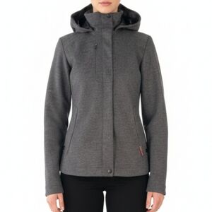 ICEBREAKER 380 Pure Plus Felted Merino Paramount Skyline Jacket